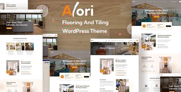 Alori - Flooring and Tiling WordPress Theme Logo